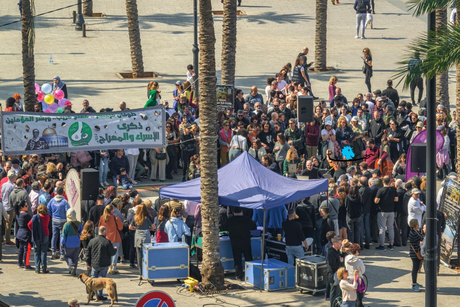 لفن الشارع بتوقيع مهرجان البستان تمرده في اللحن والرقص والأوبرا وعشق بيازولا!